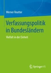 Cover von Verfassungspolitik in Bundesländern