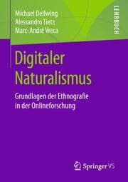 Cover von Digitaler Naturalismus
