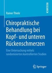 Cover von Chiropraktische Behandlung bei Kopf- und unteren Rückenschmerzen