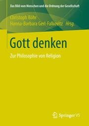 Cover von Gott denken