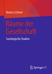 Cover von Räume der Gesellschaft