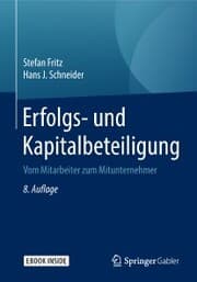 Cover von Erfolgs- und Kapitalbeteiligung
