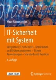 Cover von IT-Sicherheit mit System