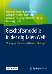 Cover von Geschäftsmodelle in der digitalen Welt