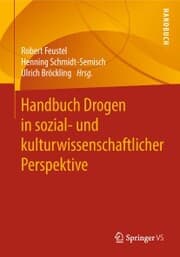 Cover von Handbuch Drogen in sozial- und kulturwissenschaftlicher Perspektive