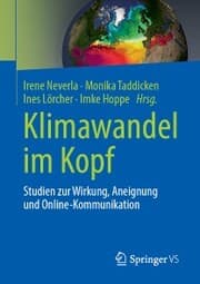 Cover von Klimawandel im Kopf