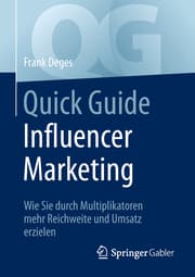 Cover von Quick Guide Influencer Marketing