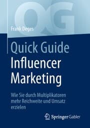 Cover von Quick Guide Influencer Marketing