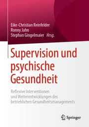 Cover von Supervision und psychische Gesundheit