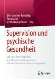 Cover von Supervision und psychische Gesundheit