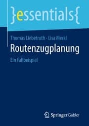 Cover von Routenzugplanung