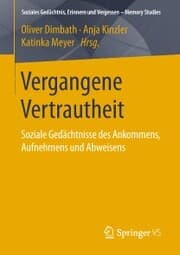 Cover von Vergangene Vertrautheit