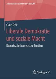 Cover von Liberale Demokratie und soziale Macht
