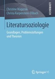 Cover von Literatursoziologie