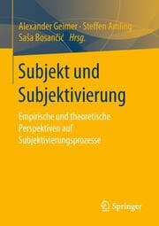 Cover von Subjekt und Subjektivierung