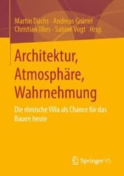 Cover von Architektur, Atmosphäre, Wahrnehmung