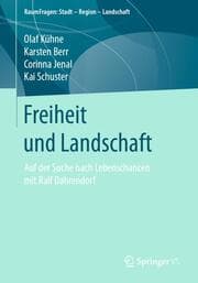 Cover von Freiheit und Landschaft