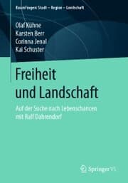 Cover von Freiheit und Landschaft