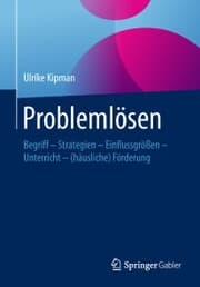 Cover von Problemlösen