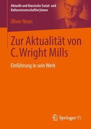 Cover von Zur Aktualität von C. Wright Mills