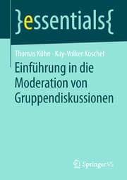 Cover von Einführung in die Moderation von Gruppendiskussionen