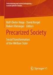 Cover von Precarized Society