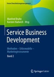 Cover von Service Business Development