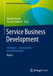 Cover von Service Business Development
