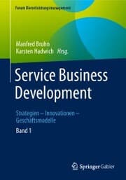 Cover von Service Business Development