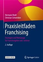 Cover von Praxisleitfaden Franchising