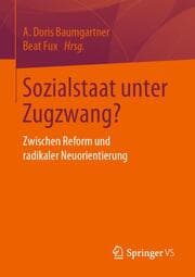 Cover von Sozialstaat unter Zugzwang?