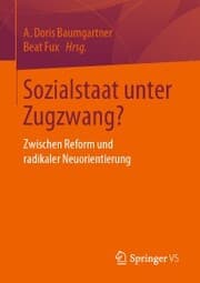 Cover von Sozialstaat unter Zugzwang?