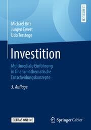 Cover von Investition
