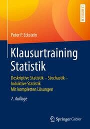 Cover von Klausurtraining Statistik