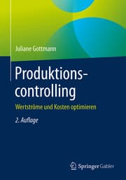 Cover von Produktionscontrolling
