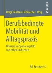 Cover von Berufsbedingte Mobilität und Alltagspraxis