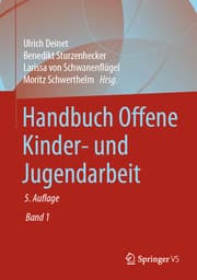 Cover von Handbuch Offene Kinder- und Jugendarbeit