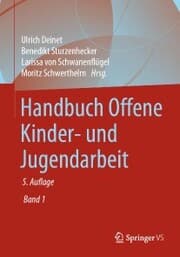 Cover von Handbuch Offene Kinder- und Jugendarbeit