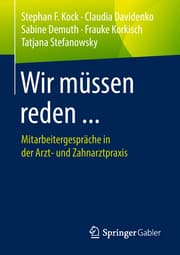 Cover von Wir müssen reden ...