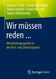 Cover von Wir müssen reden ...
