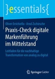Cover von Praxis-Check digitale Markenführung im Mittelstand