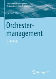 Cover von Orchestermanagement