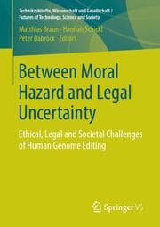 Cover von Between Moral Hazard and Legal Uncertainty
