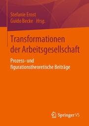 Cover von Transformationen der Arbeitsgesellschaft