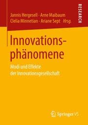 Cover von Innovationsphänomene