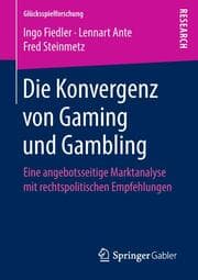 Cover von Die Konvergenz von Gaming und Gambling