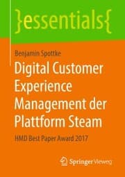 Cover von Digital Customer Experience Management der Plattform Steam
