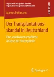 Cover von Der Transplantationsskandal in Deutschland