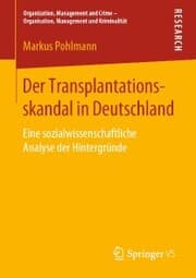Cover von Der Transplantationsskandal in Deutschland