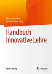 Cover von Handbuch Innovative Lehre